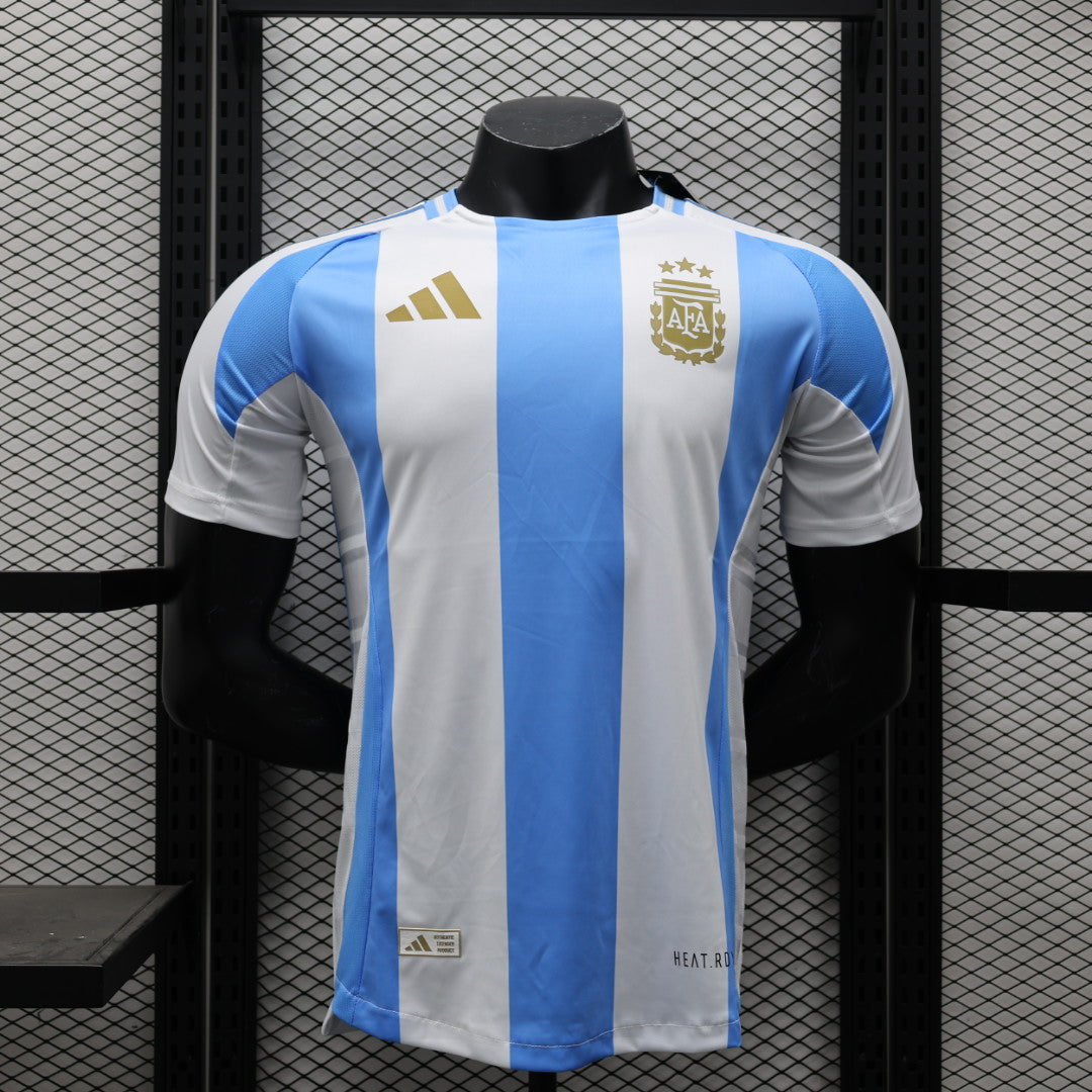 MESSI Argentina World Cup Champion Edition Jersey Home Player Version 2022 Unboxing Review