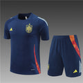 Spain Retro Soccer Jersey Away Replica World Cup 2010 Unboxing Review