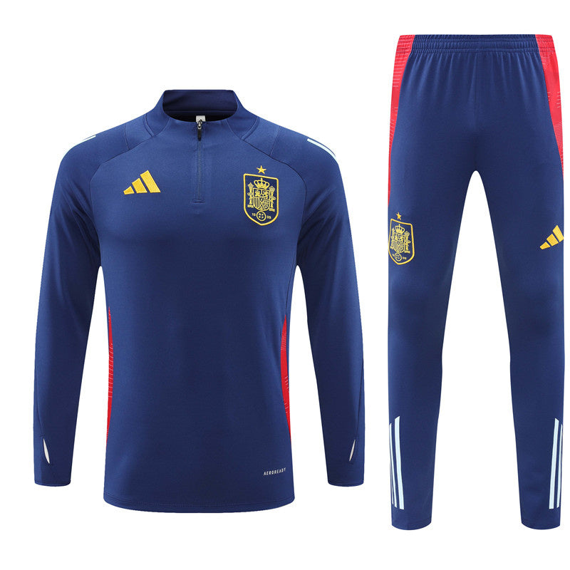 Spain Retro Soccer Jersey Away Replica World Cup 2010 Unboxing Review