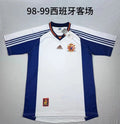 Spain Retro Soccer Jersey Away Replica World Cup 2010 Unboxing Review