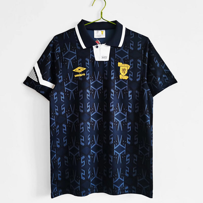 Spain Retro Soccer Jersey Away Replica World Cup 2010 Unboxing Review