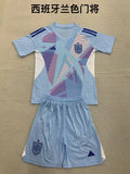 Spain Retro Soccer Jersey Away Replica World Cup 2010 Unboxing Review