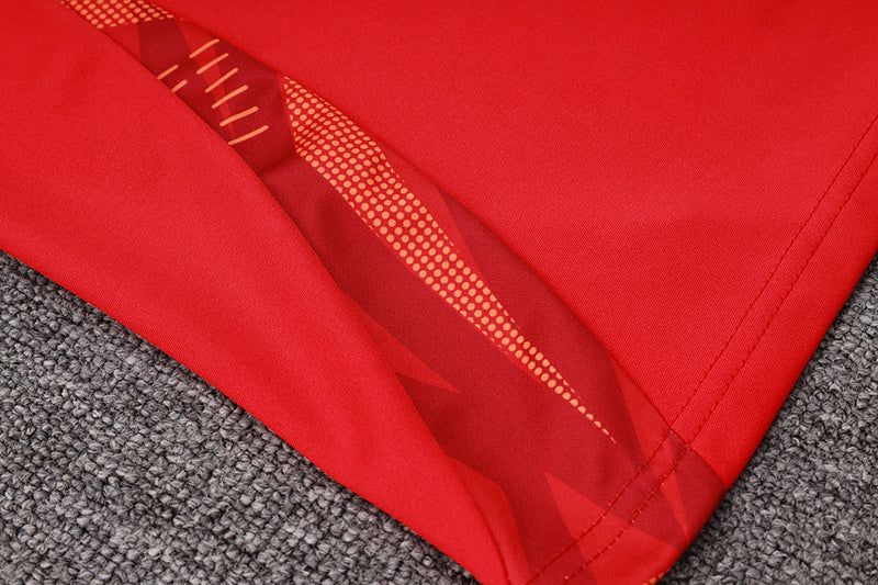 Spain Retro Soccer Jersey Away Replica World Cup 2010 Unboxing Review