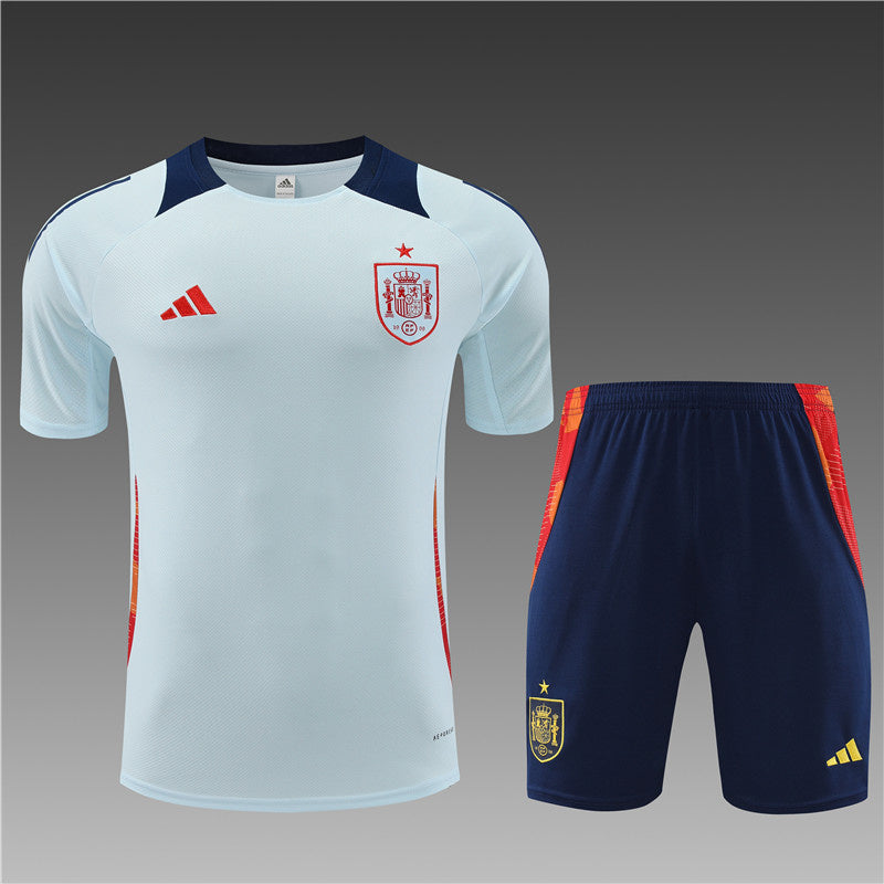 Spain Retro Soccer Jersey Away Replica World Cup 2010 Unboxing Review