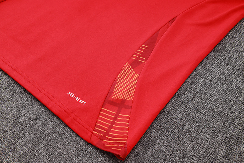Spain Retro Soccer Jersey Away Replica World Cup 2010 Unboxing Review