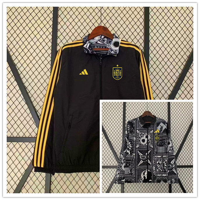 Spain Retro Soccer Jersey Away Replica World Cup 2010 Unboxing Review