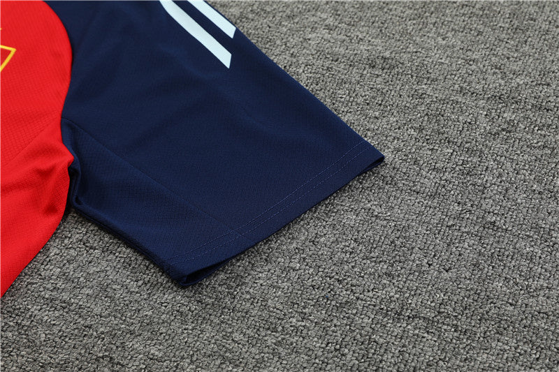 Spain Retro Soccer Jersey Away Replica World Cup 2010 Unboxing Review