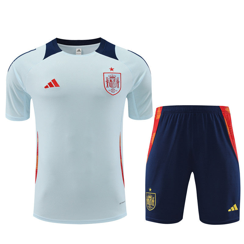 Spain Retro Soccer Jersey Away Replica World Cup 2010 Unboxing Review