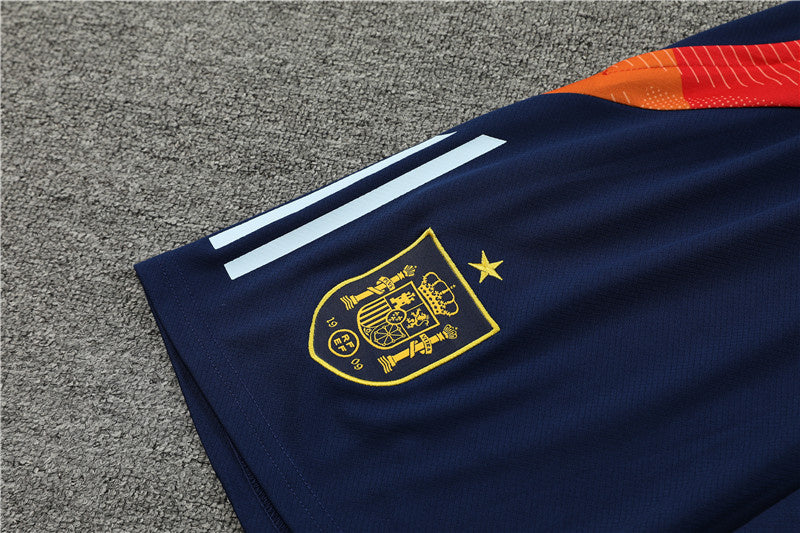 Spain Retro Soccer Jersey Away Replica World Cup 2010 Unboxing Review
