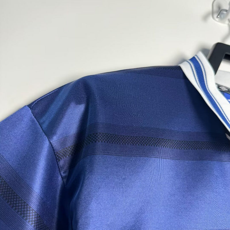 Spain Retro Soccer Jersey Away Replica World Cup 2010 Unboxing Review