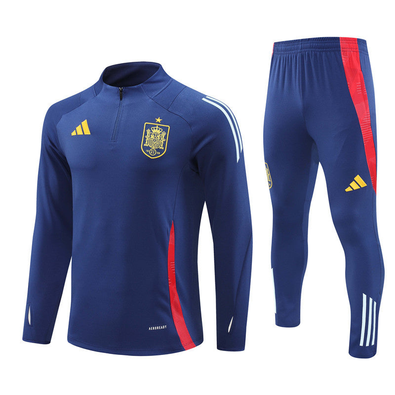 Spain Retro Soccer Jersey Away Replica World Cup 2010 Unboxing Review