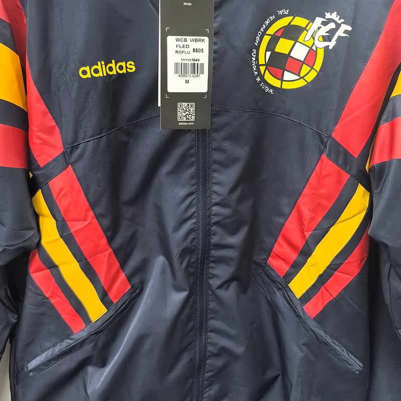 Spain Retro Soccer Jersey Away Replica World Cup 2010 Unboxing Review