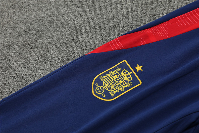 Spain Retro Soccer Jersey Away Replica World Cup 2010 Unboxing Review