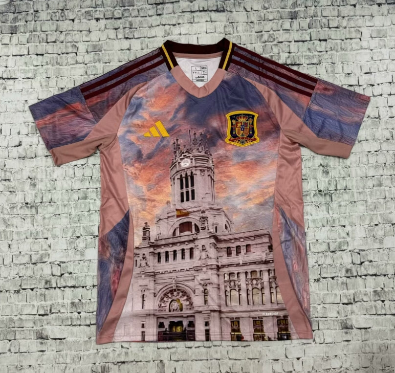 Spain Retro Soccer Jersey Away Replica World Cup 2010 Unboxing Review