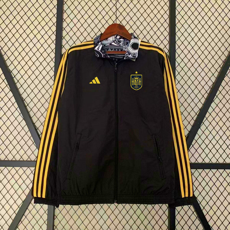 Spain Retro Soccer Jersey Away Replica World Cup 2010 Unboxing Review