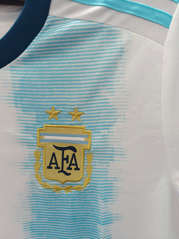 MESSI Argentina World Cup Champion Edition Jersey Home Player Version 2022 Unboxing Review