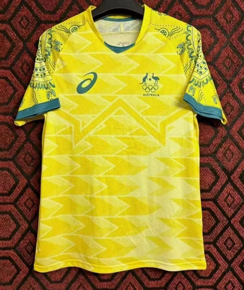 Australia Home Jersey Player Version 2023