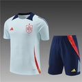 Spain Retro Soccer Jersey Away Replica World Cup 2010 Unboxing Review