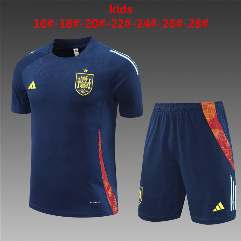 Spain Retro Soccer Jersey Away Replica World Cup 2010 Unboxing Review