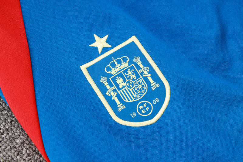 Spain Retro Soccer Jersey Away Replica World Cup 2010 Unboxing Review