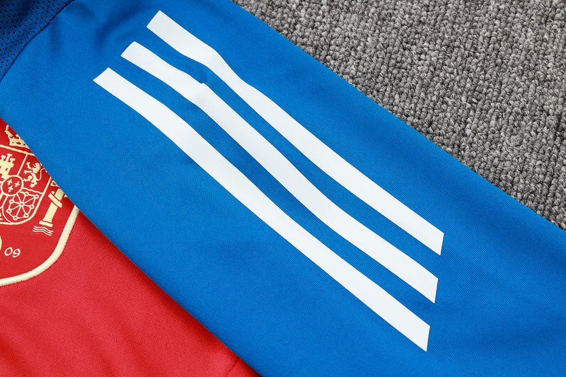 Spain Retro Soccer Jersey Away Replica World Cup 2010 Unboxing Review