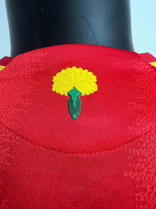 Spain Retro Soccer Jersey Away Replica World Cup 2010 Unboxing Review
