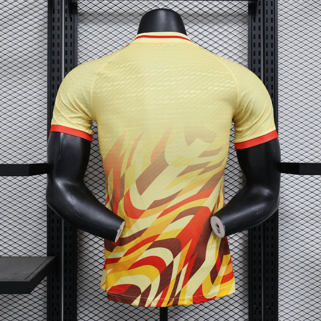 Spain Retro Soccer Jersey Away Replica World Cup 2010 Unboxing Review
