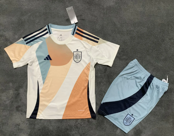 Spain Retro Soccer Jersey Away Replica World Cup 2010 Unboxing Review