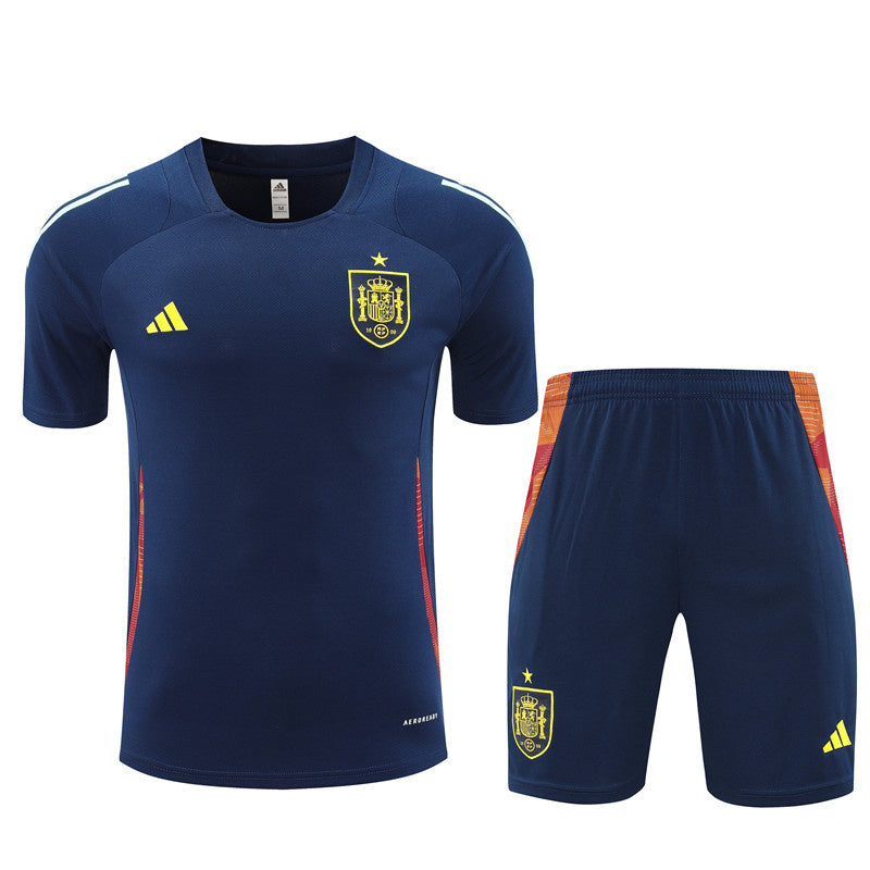Spain Retro Soccer Jersey Away Replica World Cup 2010 Unboxing Review
