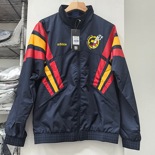 Spain Retro Soccer Jersey Away Replica World Cup 2010 Unboxing Review