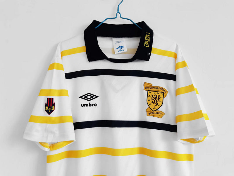 Spain Retro Soccer Jersey Away Replica World Cup 2010 Unboxing Review