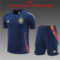 Spain Retro Soccer Jersey Away Replica World Cup 2010 Unboxing Review