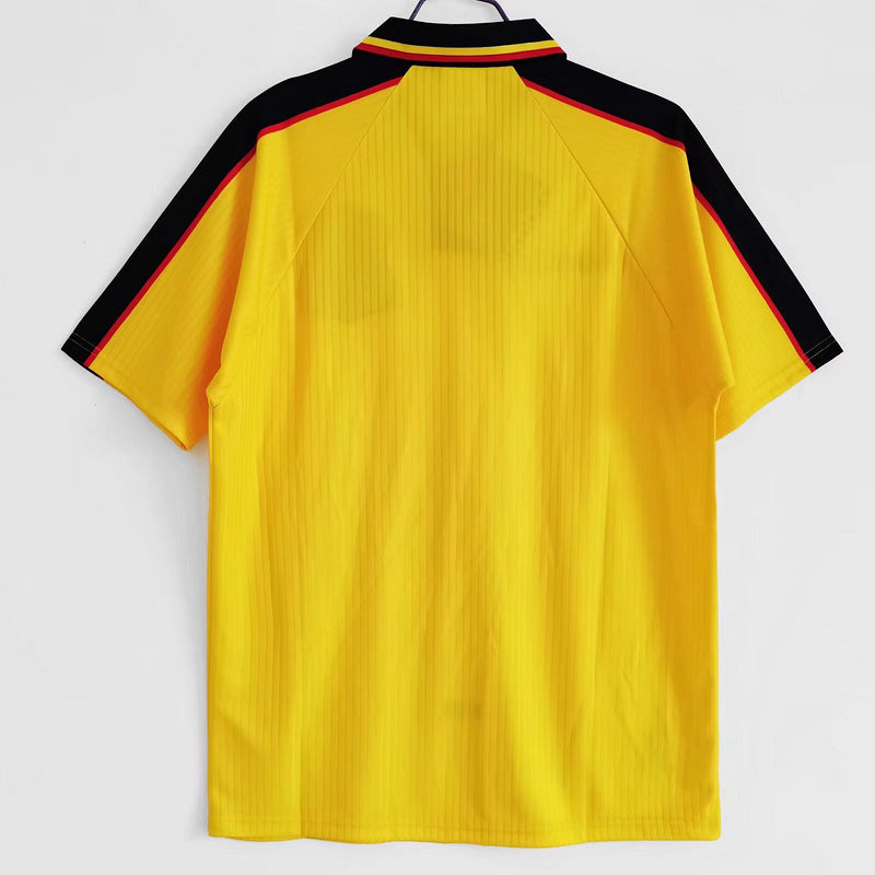 Spain Retro Soccer Jersey Away Replica World Cup 2010 Unboxing Review