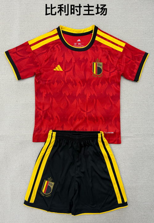 Belgium Home Jersey 2023/24