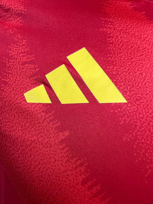 Spain Retro Soccer Jersey Away Replica World Cup 2010 Unboxing Review