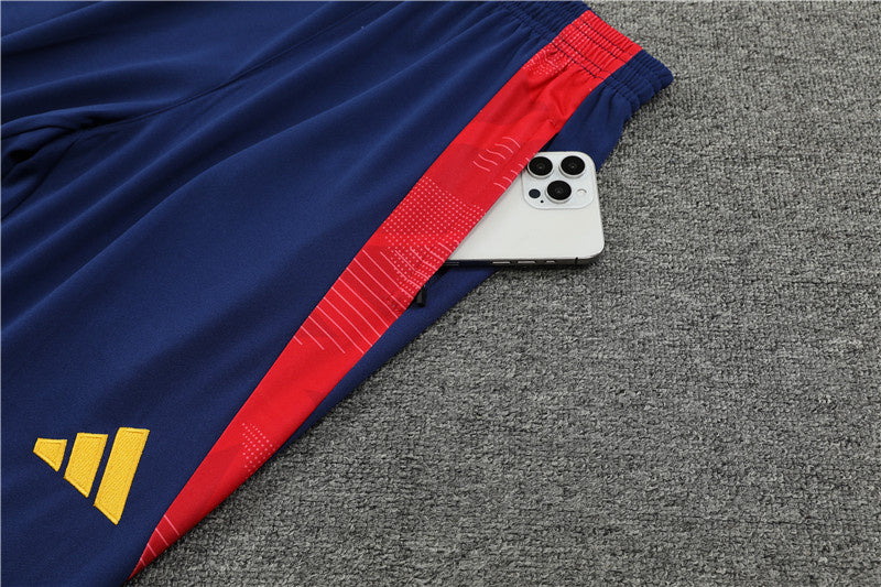 Spain Retro Soccer Jersey Away Replica World Cup 2010 Unboxing Review