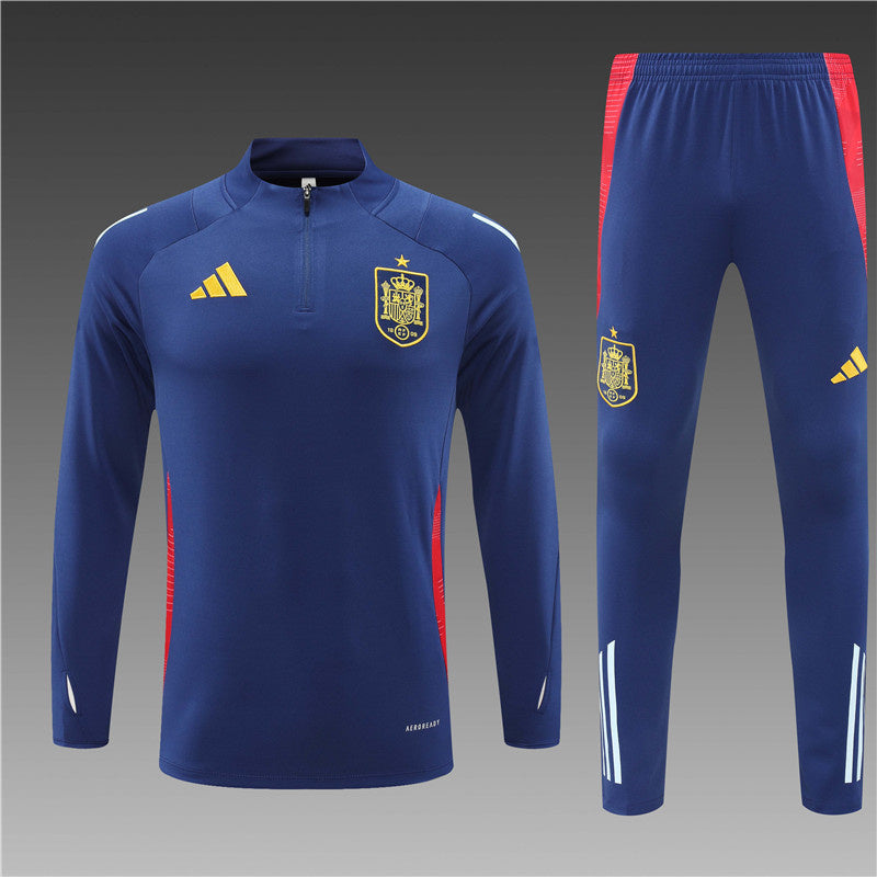 Spain Retro Soccer Jersey Away Replica World Cup 2010 Unboxing Review