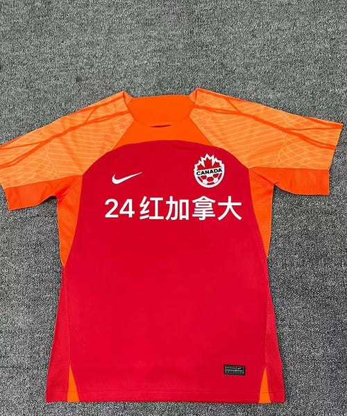 Canada Home Jersey Fans Version 2024/25
