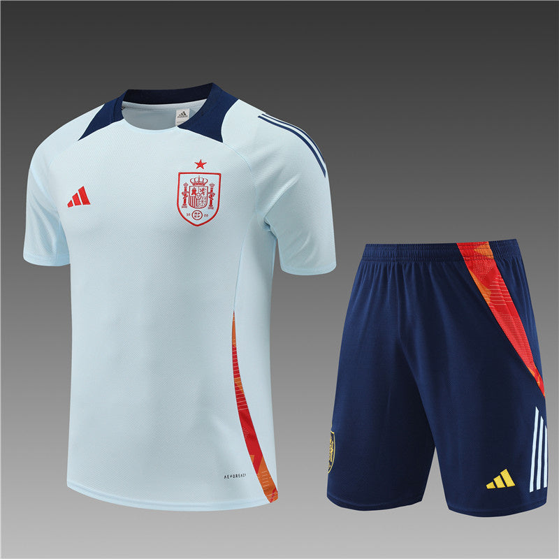 Spain Retro Soccer Jersey Away Replica World Cup 2010 Unboxing Review