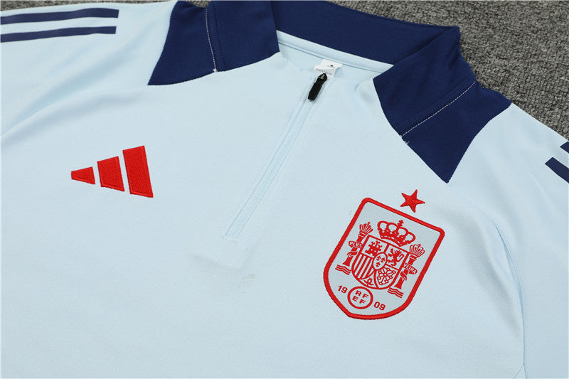 Spain Retro Soccer Jersey Away Replica World Cup 2010 Unboxing Review