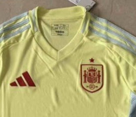 Spain Retro Soccer Jersey Away Replica World Cup 2010 Unboxing Review