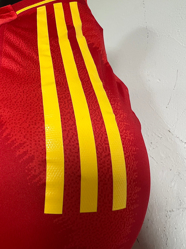 Spain Retro Soccer Jersey Away Replica World Cup 2010 Unboxing Review