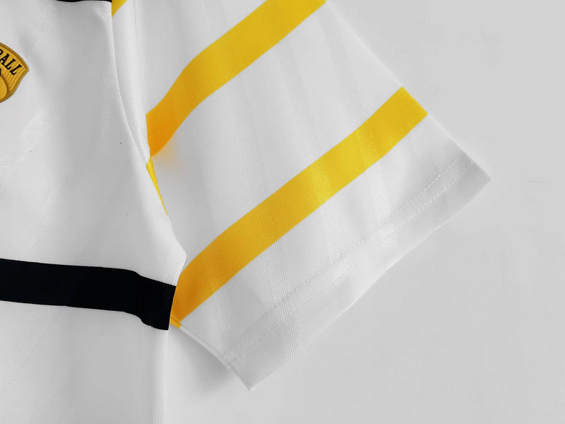 Spain Retro Soccer Jersey Away Replica World Cup 2010 Unboxing Review