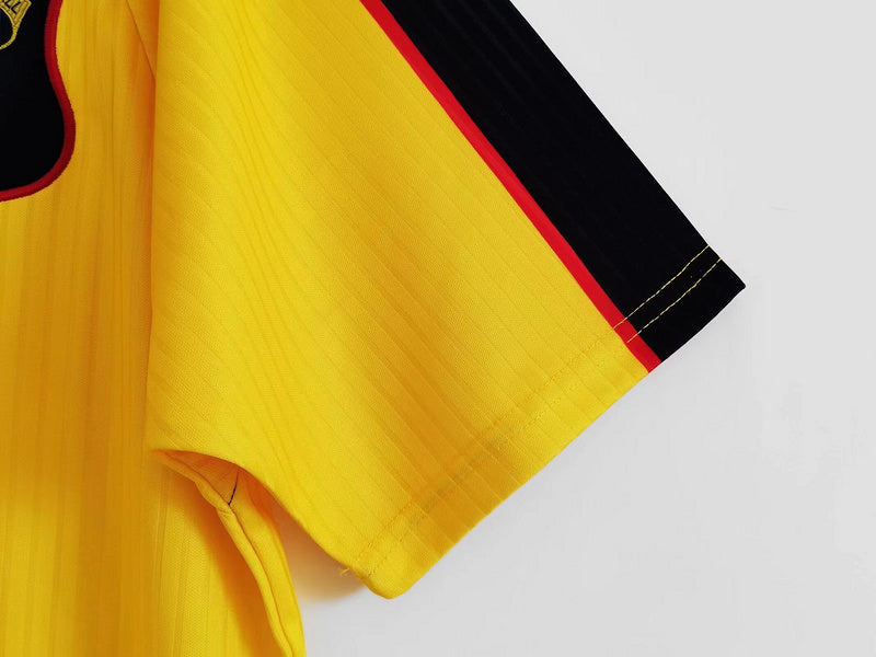 Spain Retro Soccer Jersey Away Replica World Cup 2010 Unboxing Review