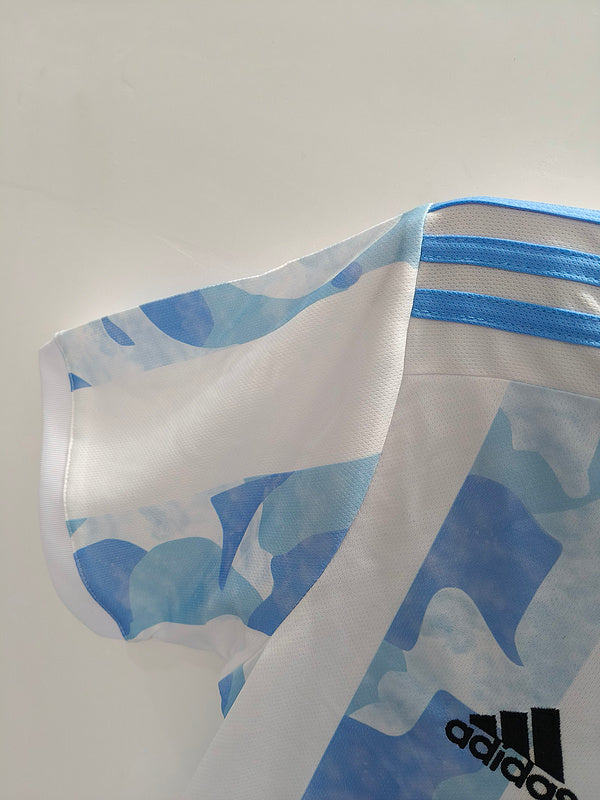 MESSI Argentina World Cup Champion Edition Jersey Home Player Version 2022 Unboxing Review