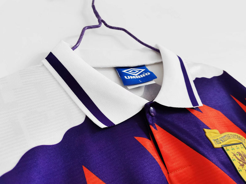 Spain Retro Soccer Jersey Away Replica World Cup 2010 Unboxing Review