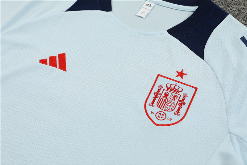 Spain Retro Soccer Jersey Away Replica World Cup 2010 Unboxing Review