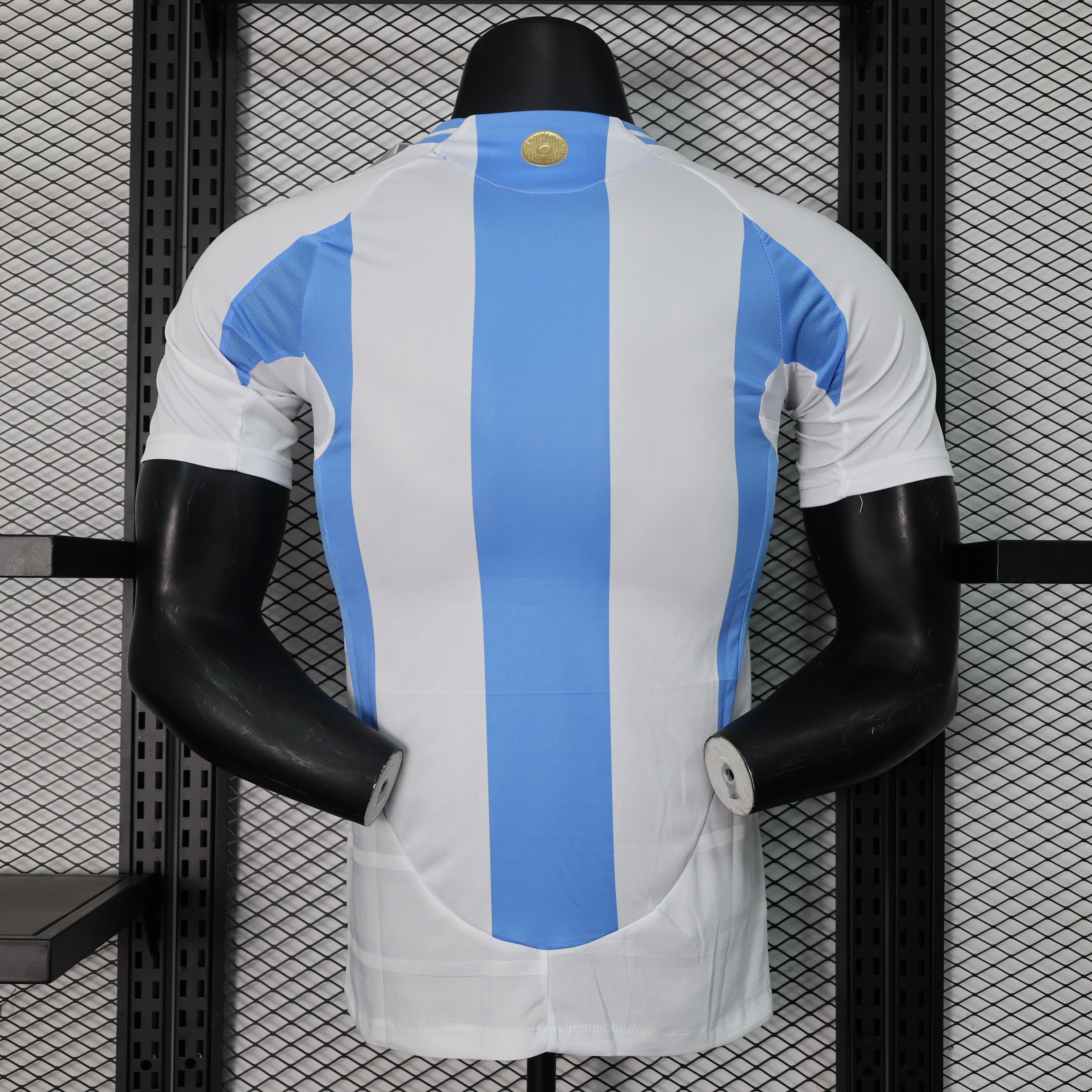 MESSI Argentina World Cup Champion Edition Jersey Home Player Version 2022 Unboxing Review