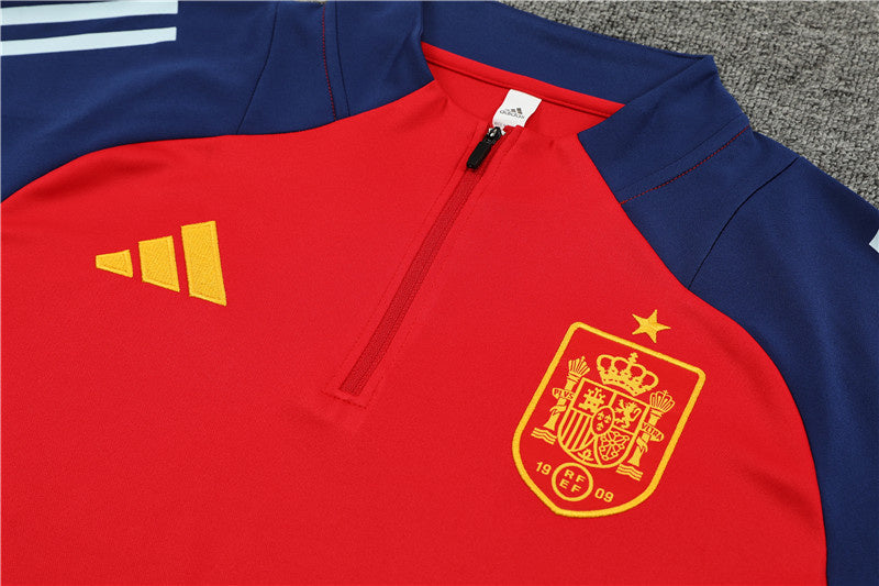 Spain Retro Soccer Jersey Away Replica World Cup 2010 Unboxing Review