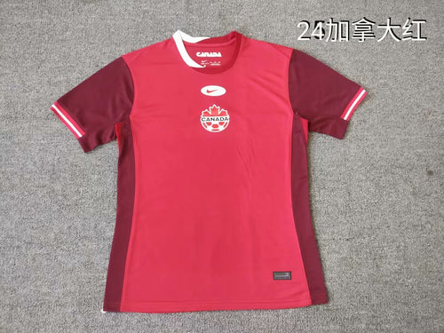 Canada Home Jersey Fans Version 2024/25